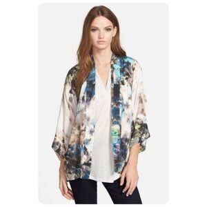 Search for Sanity - Open Front Kimono